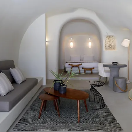Elysian Santorini Villa Oía Exterior photo
