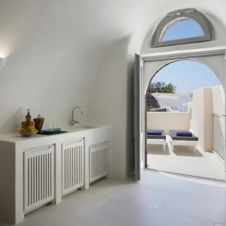 Elysian Santorini Villa Oía Exterior photo