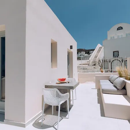 Elysian Santorini Villa Oía Exterior photo