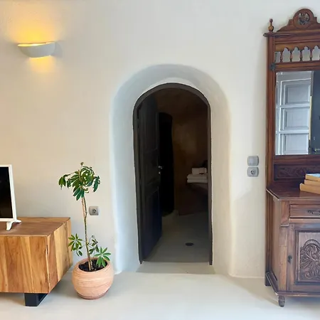Elysian Santorini Villa Oía Room photo