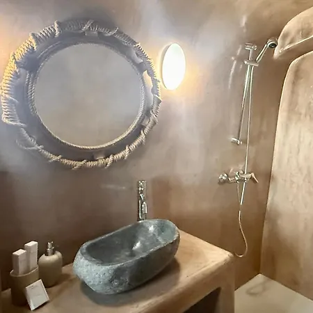 Elysian Santorini Villa Oía Room photo