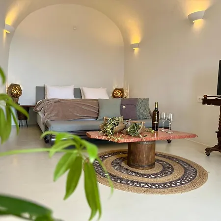 Elysian Santorini Villa Oía Exterior photo