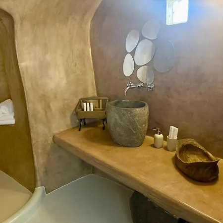 Elysian Santorini Villa Oía Room photo