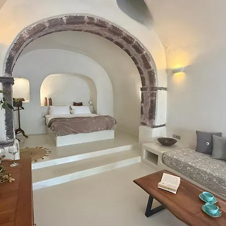 Elysian Santorini Villa Oía Exterior photo