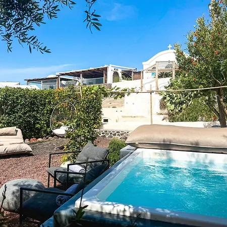 Elysian Santorini Villa Oía Exterior photo